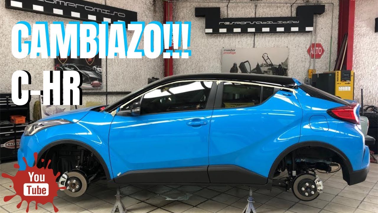 Cambiazo en C-HR Toyota New !!!! - Master Garage Mx by Master Prestige