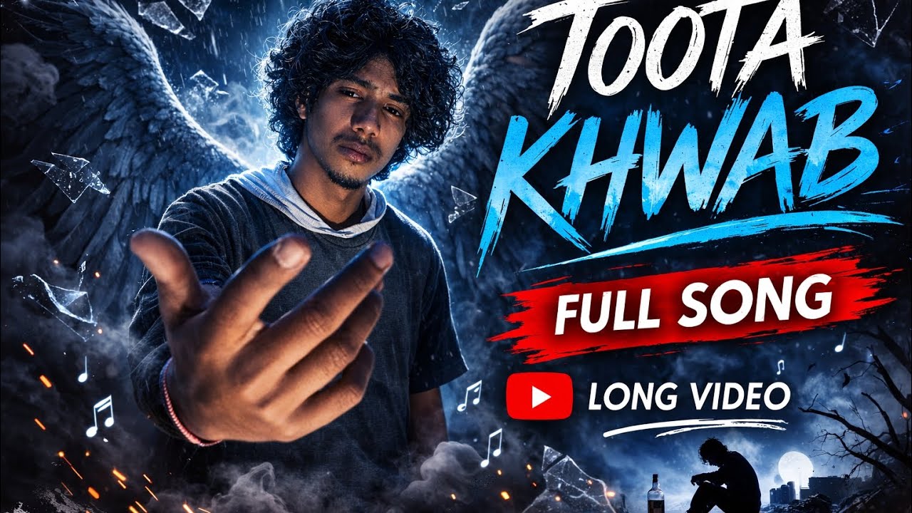 “Toota Khwab 💔 | Broken Dream Emotional Song 2026 | Sad Rap Song”