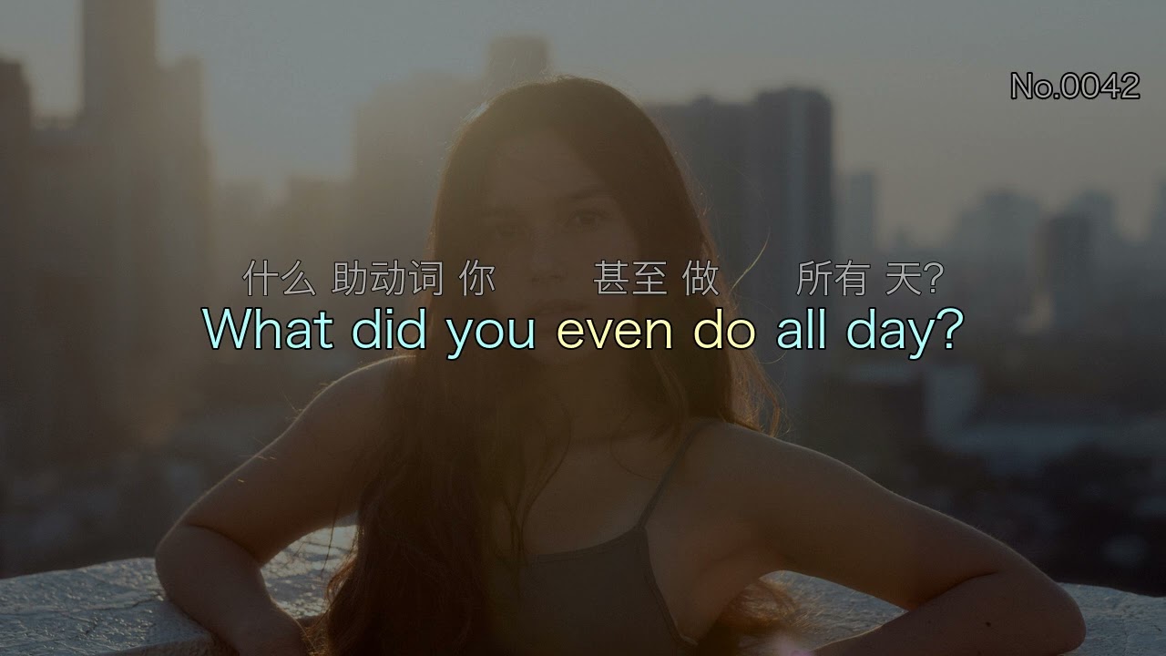 0042 日常英語聽力營十句 | actually went on