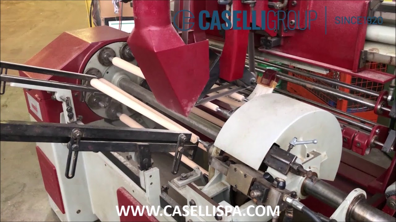 CASELLI - Levigatrice per tornito OMAB mod. LAR 120