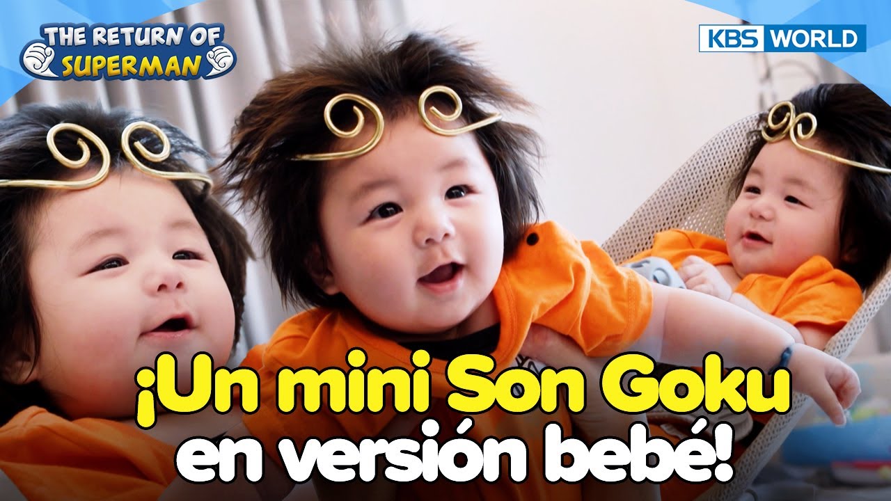 [ESP SUB] ¡Un mini Son Goku en versión bebé!🤩 [ERDS ep.583-3] | KBS WORLD TV 250803
