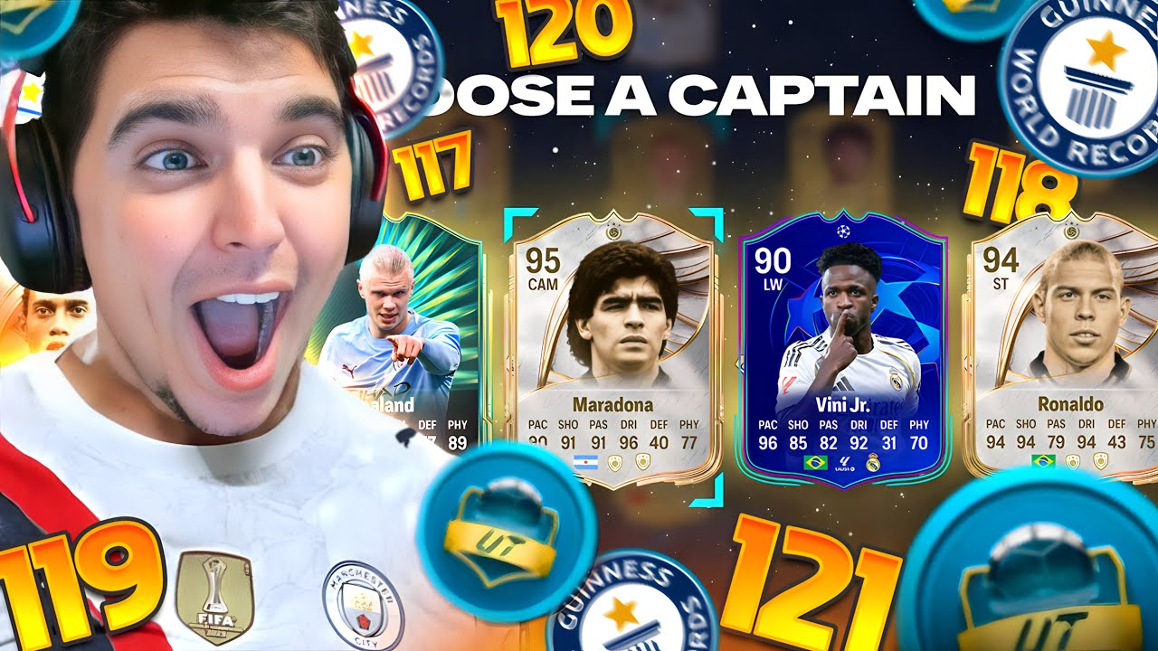 CONSEGUI BATER O RECORDE MUNDIAL DO FUT DRAFT | FC 26
