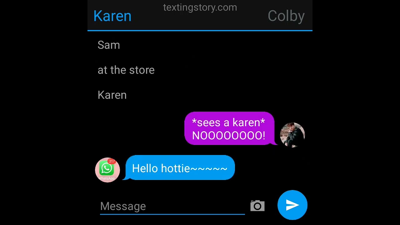 solby texting story