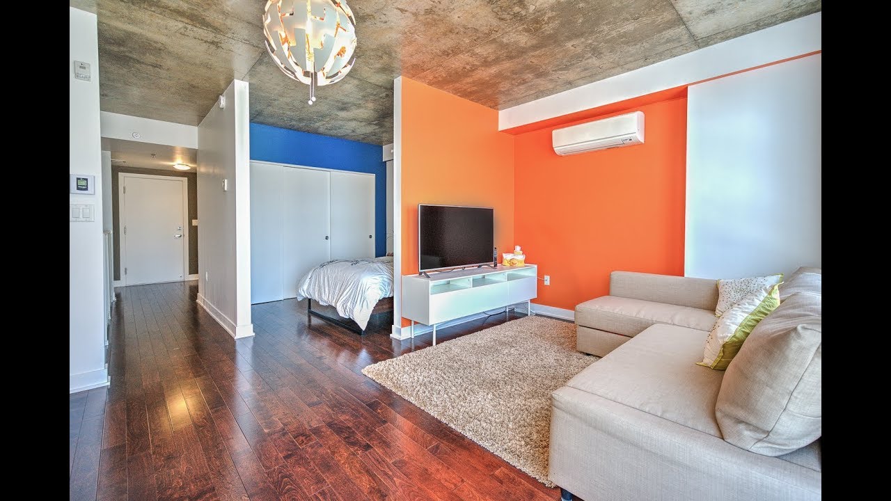 2118 Rue Saint-Dominique, Montreal, QC, Beautiful studio loft for sale