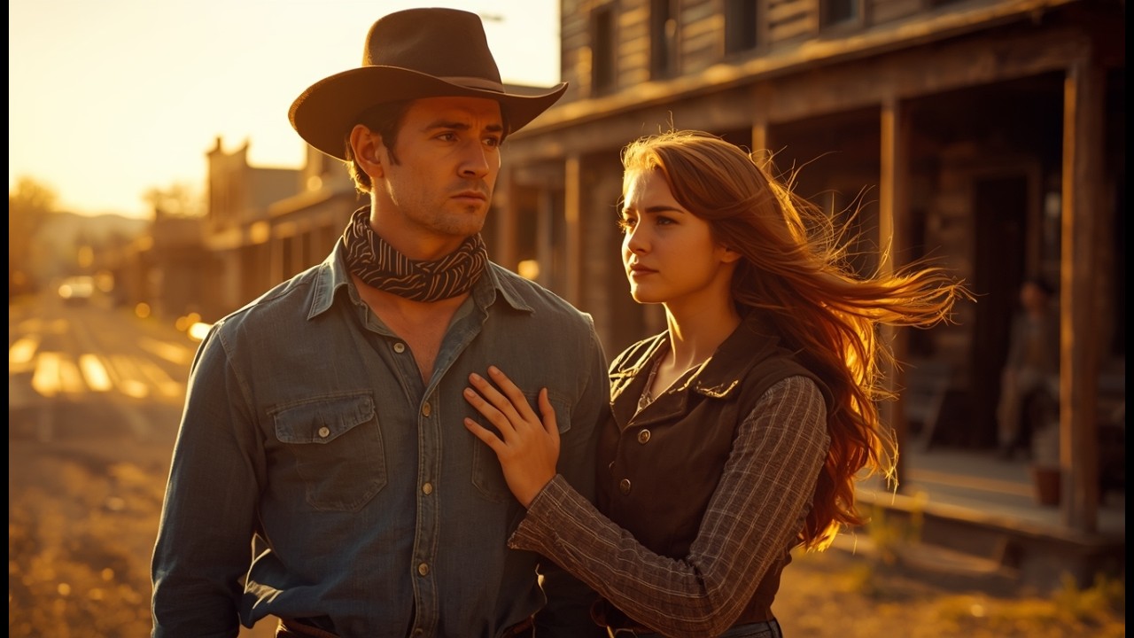 She Was Sold as a Bride of Debt — The Cowboy Said, “Then Let Me Pay It… With Forever”|Dust & Silence