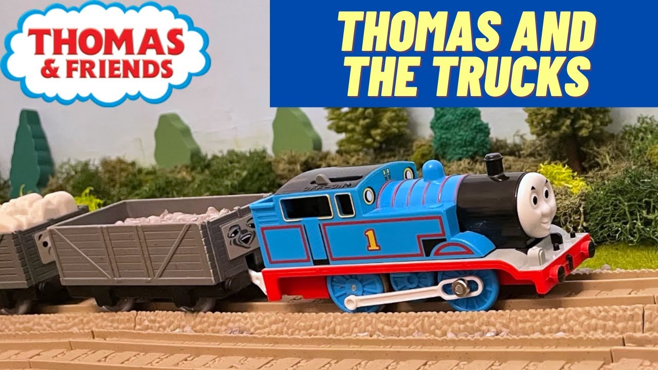 Trackmaster Thomas and Friends Thomas and the Trucks Remake