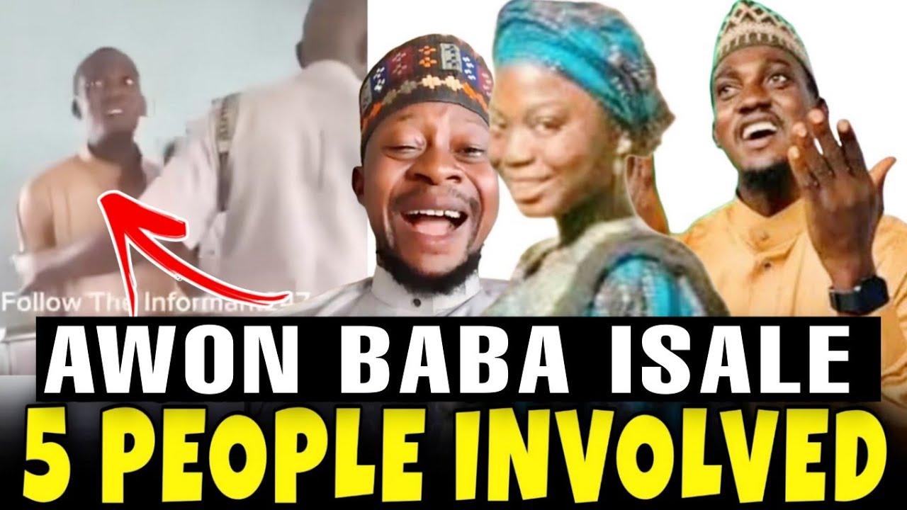 OSELE!! ABDULRAHMAN ATI AWON MARUN FOJU BA ILE EJO LONI LORI IKU AFESONA RE NILU ILORIN