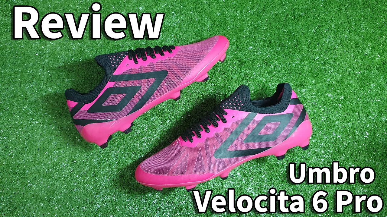 Umbro Velocita 6 Pro FG Review (Thai)