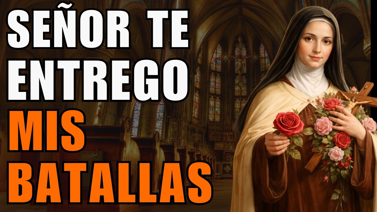 A tus pies, Señor | Entrego mi cansancio, mis batallas y quién soy | Reflexión Teresiana
