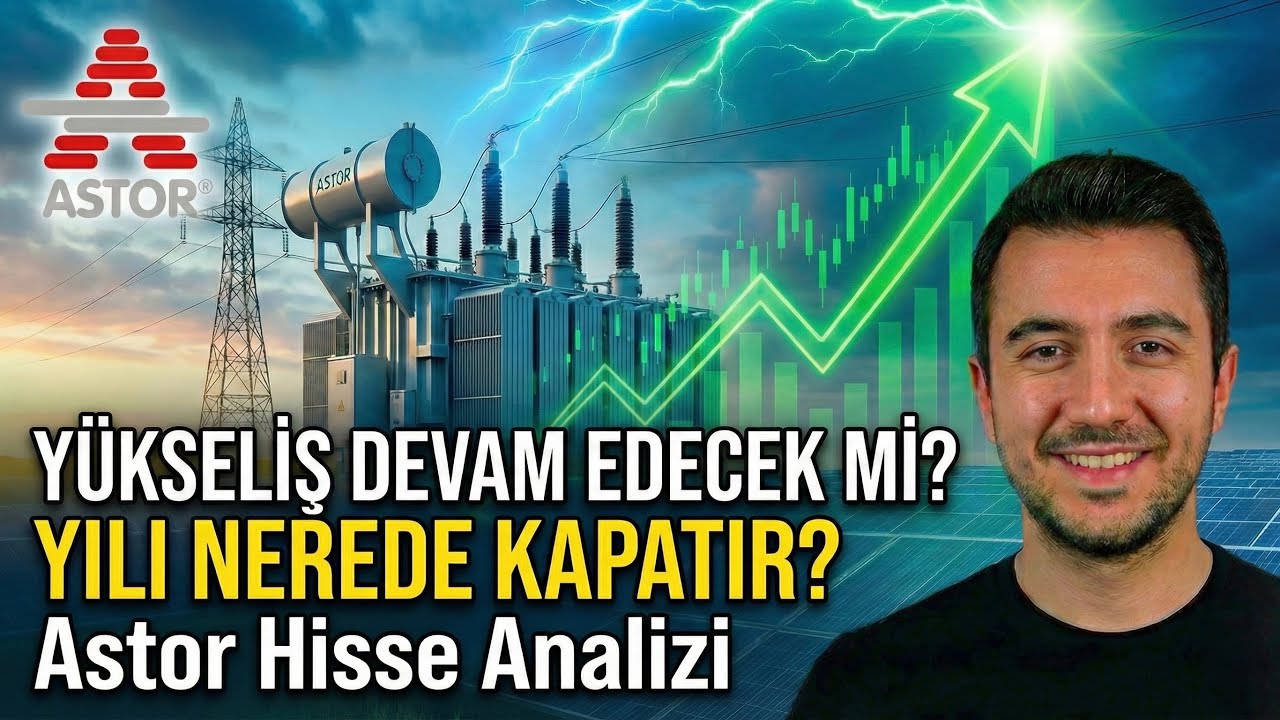 ASTOR Y&Uuml;KSELİŞİ S&Uuml;RD&Uuml;RECEK Mİ? Astor Enerji Teknik Analizi