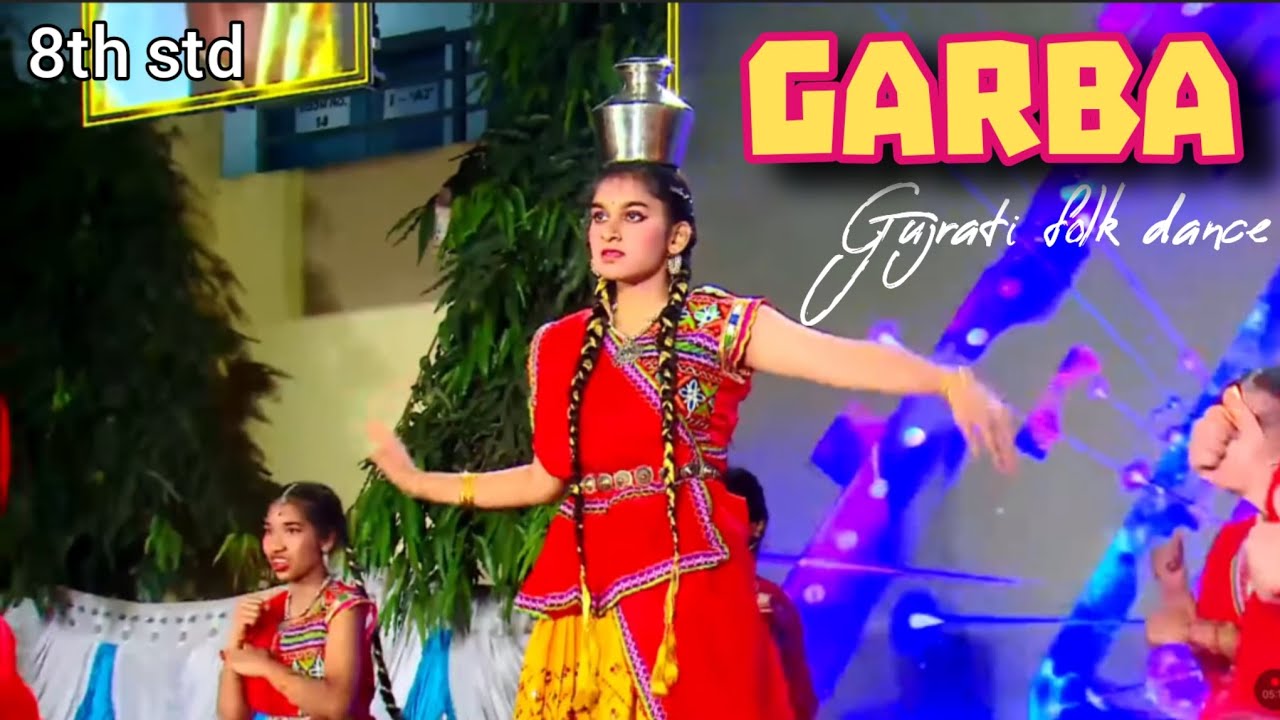 Garba dance| Gujarati | Annual day| Sri Aurobindo Vidya Mandir |