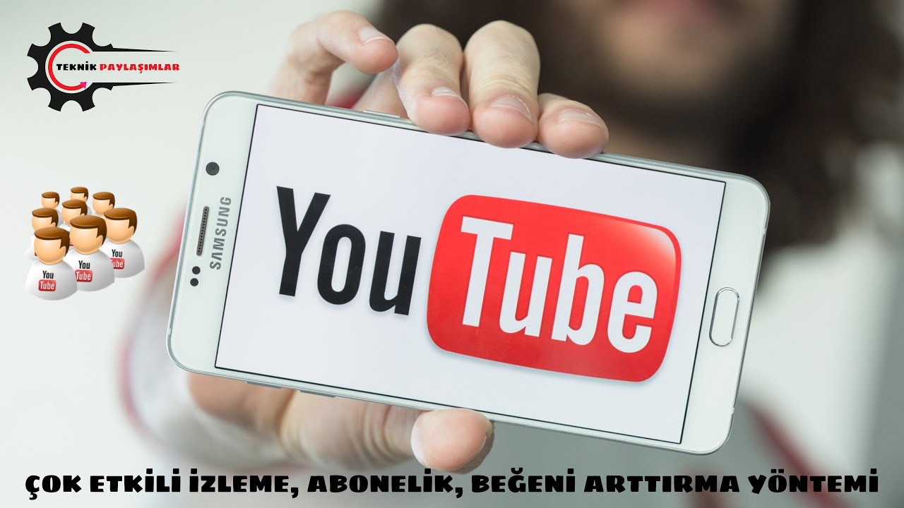YouTube İzleme, Abonelik ve Beğeni Arttırma Yöntemi