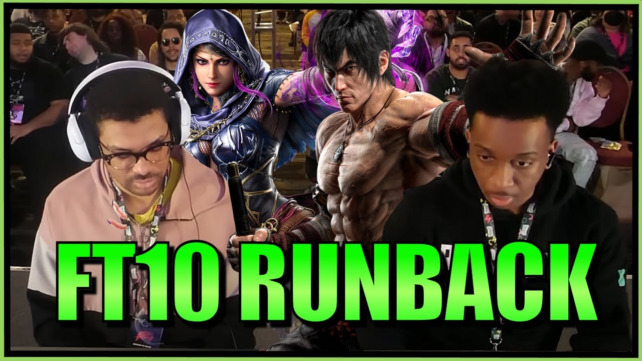 SonicFox - FT10 Runback Vs NinjaKilla With Zafina【Tekken 8】