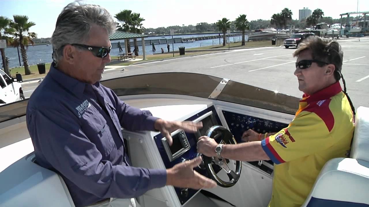 Poker Runs America - Boat Test - Velocity 290 SC