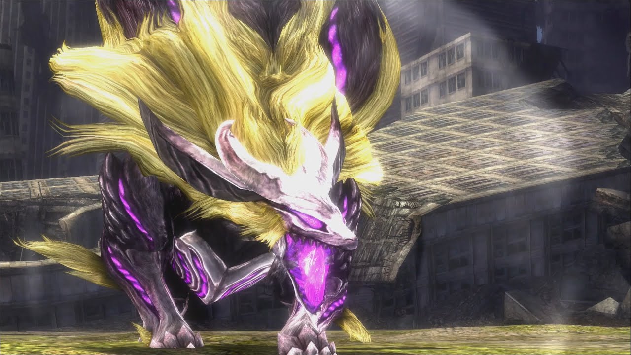 God Eater 2: Rage Burst [PS4]: Kyuubi