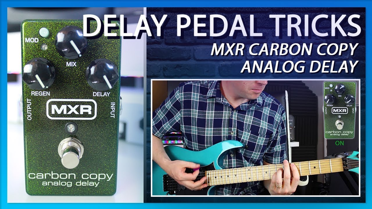 5 Great Ways To Use Your Delay Pedals