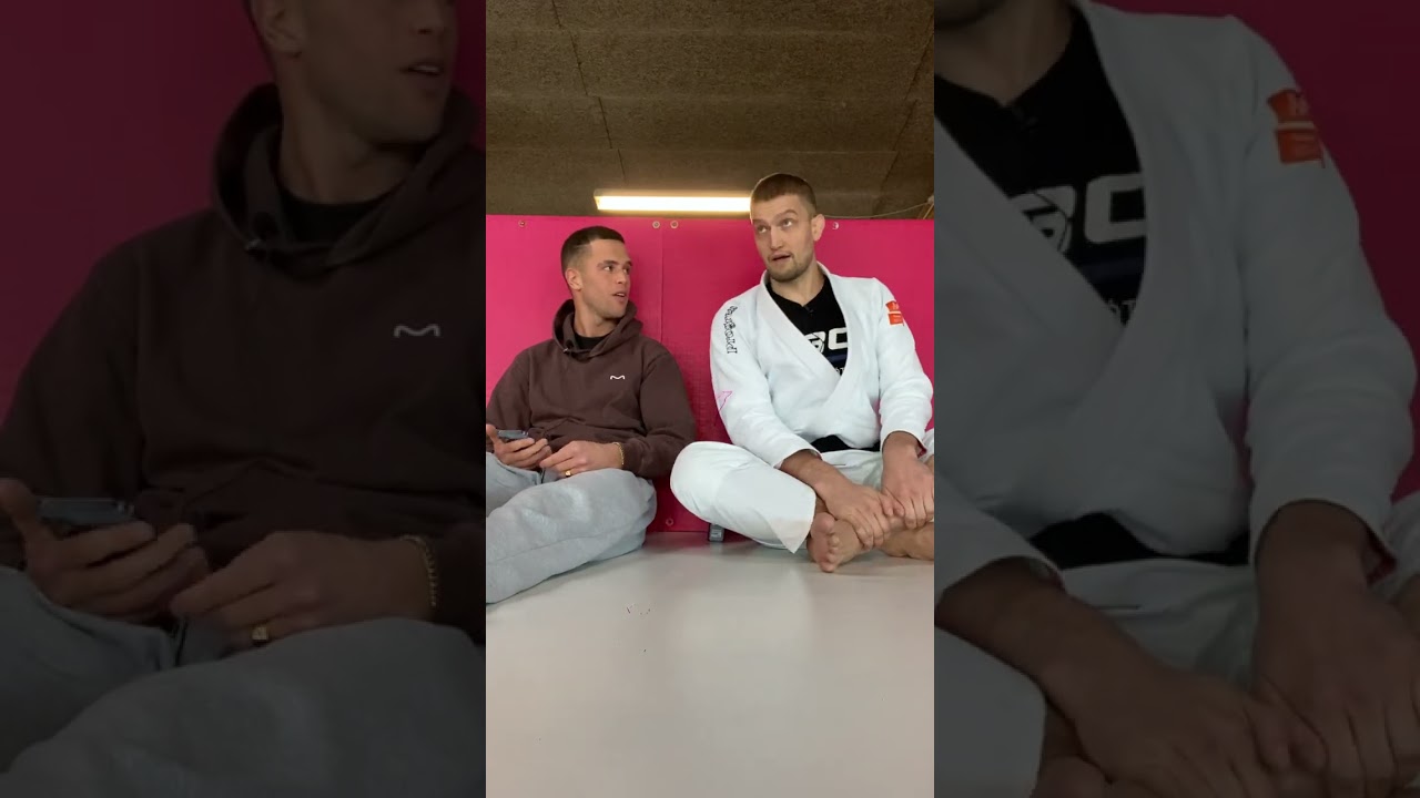Eiður Sigurðsson (Head coach BJJ youth program at VBC) - Interview