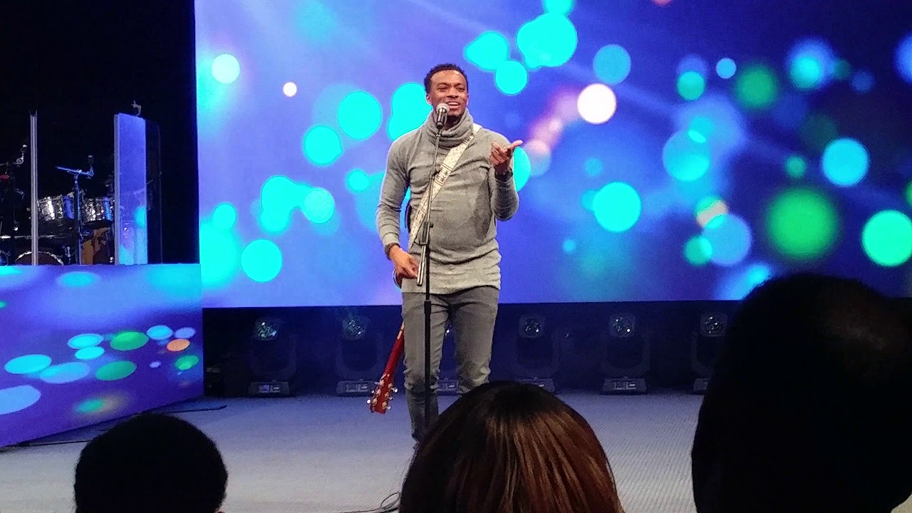 Jonathan McReynolds Live at the 2018 IBC in Sunrise, Florida - Part 1