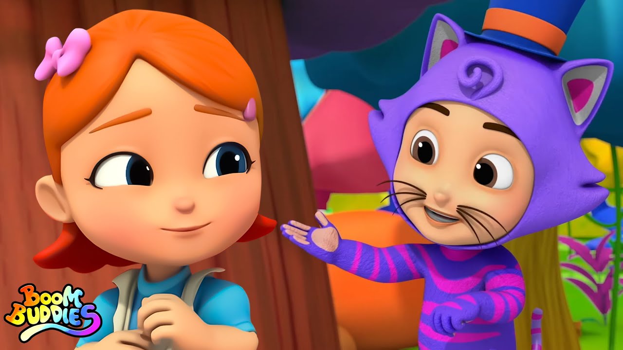Alice Nel Paese Delle Meraviglie + Più storie Animate Dei Cartoni Animati