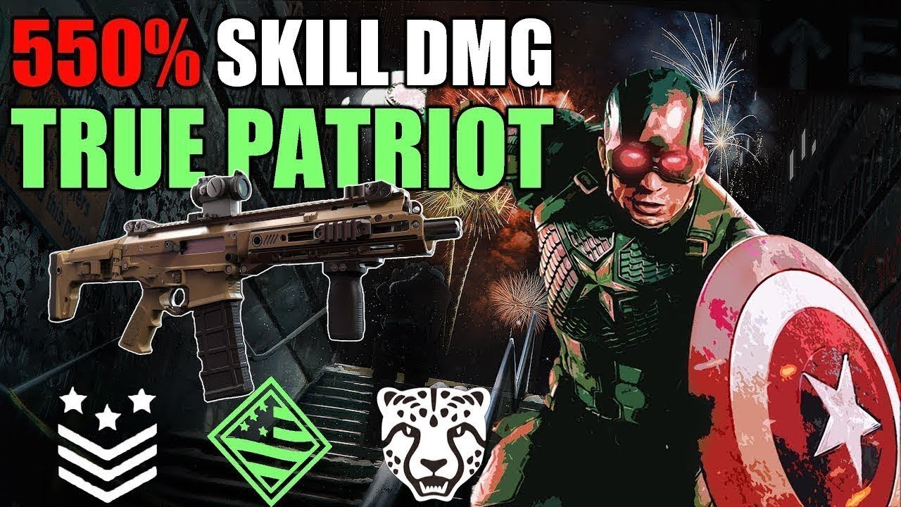 We Boosted True Patriot and made it as NEW DPS Build - UNITY  GOD | The Division 2 Lud + Ninja