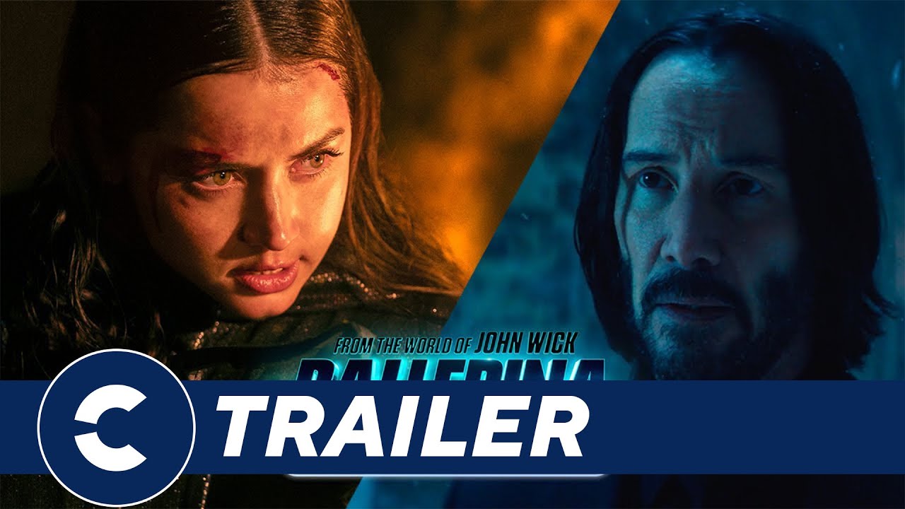 Official Trailer FROM THE WORLD OF JOHN WICK: BALLERINA - Cin&eacute;polis Indonesia