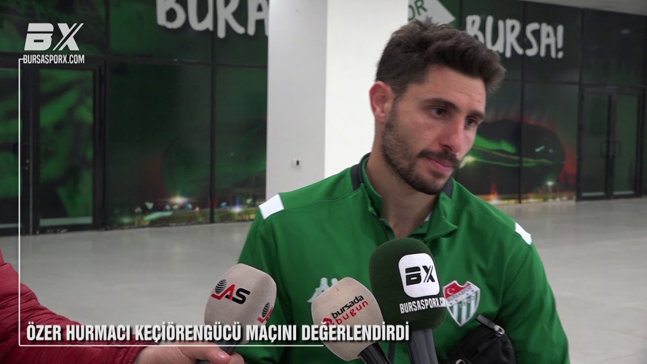 &Ouml;zer Hurmacı: Bursaspor i&ccedil; sahada yenilmemeli
