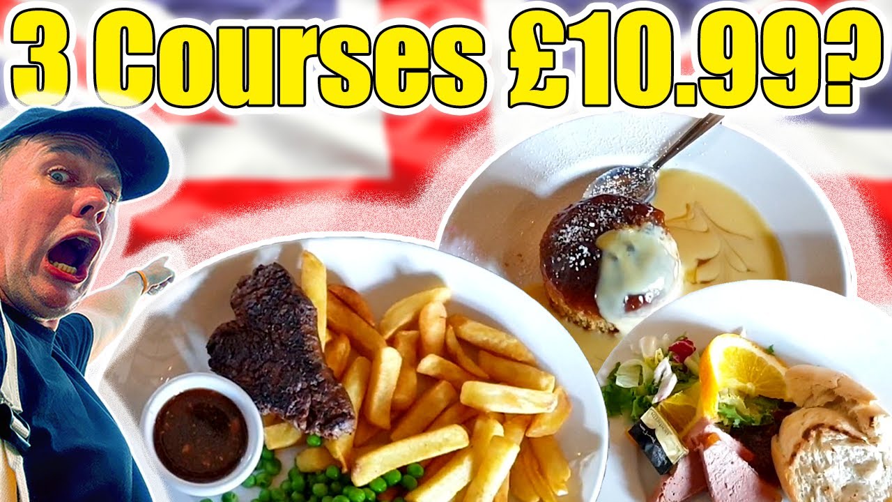 Ужин из трёх блюд до 11 фунтов?! 😲 The Star Inn East Sussex 🇬🇧