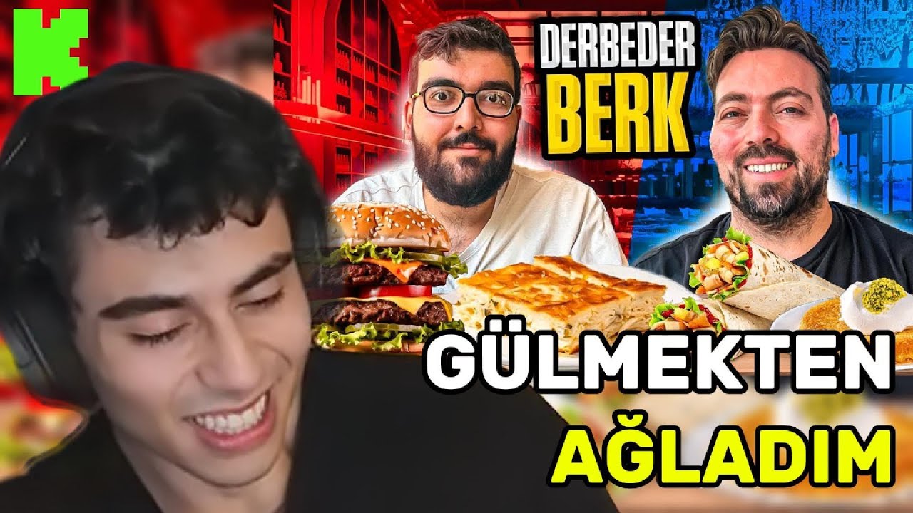 emirVici, ''DERBEDER BERK’İN FAVORİ SOKAK LEZZETLERİNİ YEDİK!'' İZLİYOR! @FIRATSOBUTAY @emirvici
