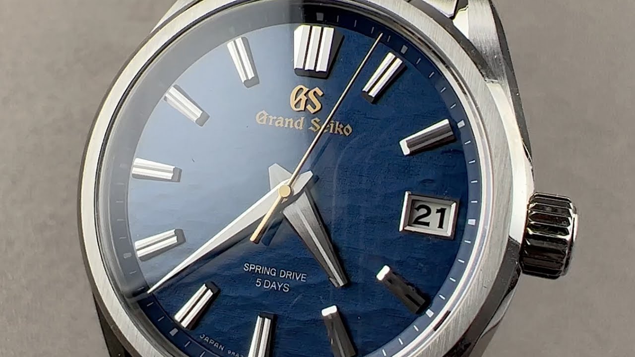 Grand Seiko Spring Drive 