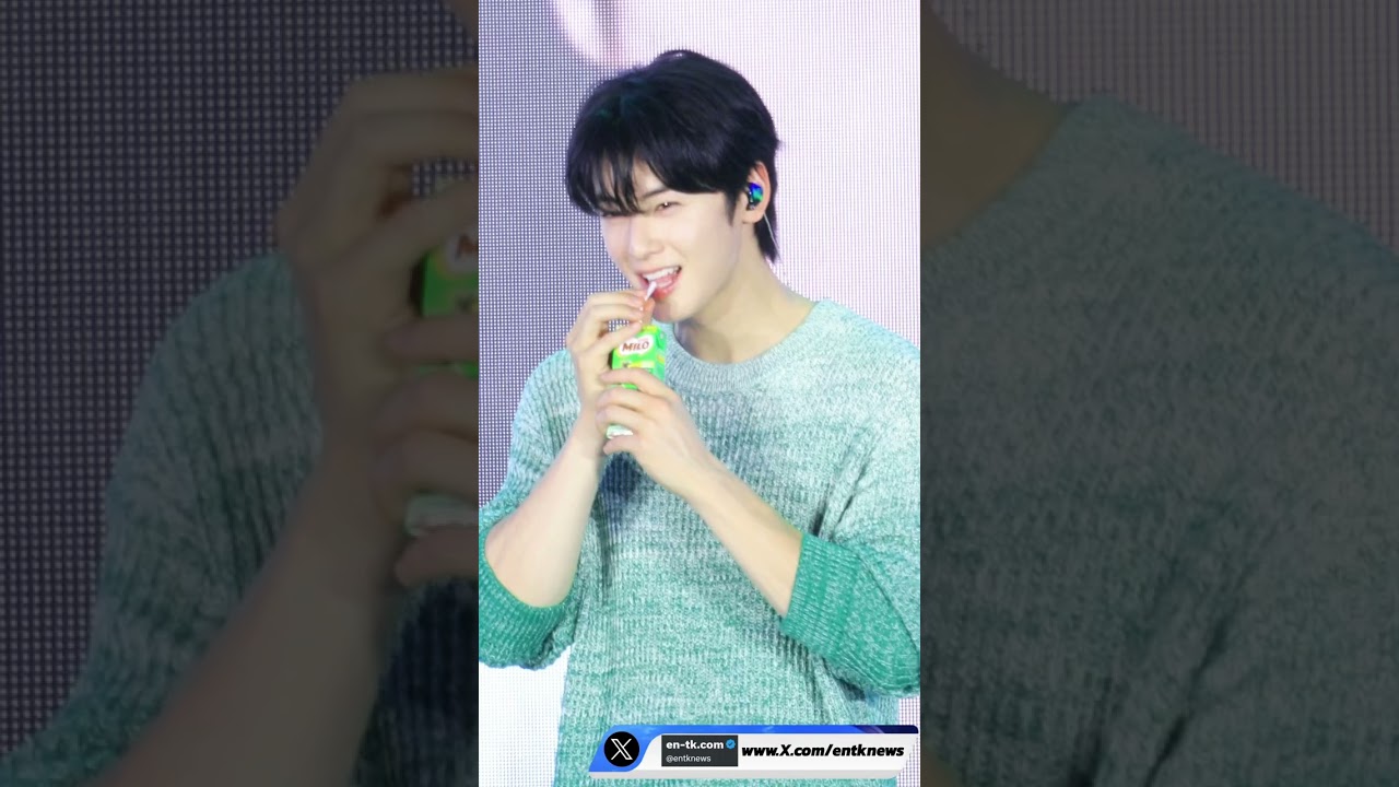 MILO THAILAND X CHA EUN-WOO PRESENTS DETERMINATION MAKES YOU