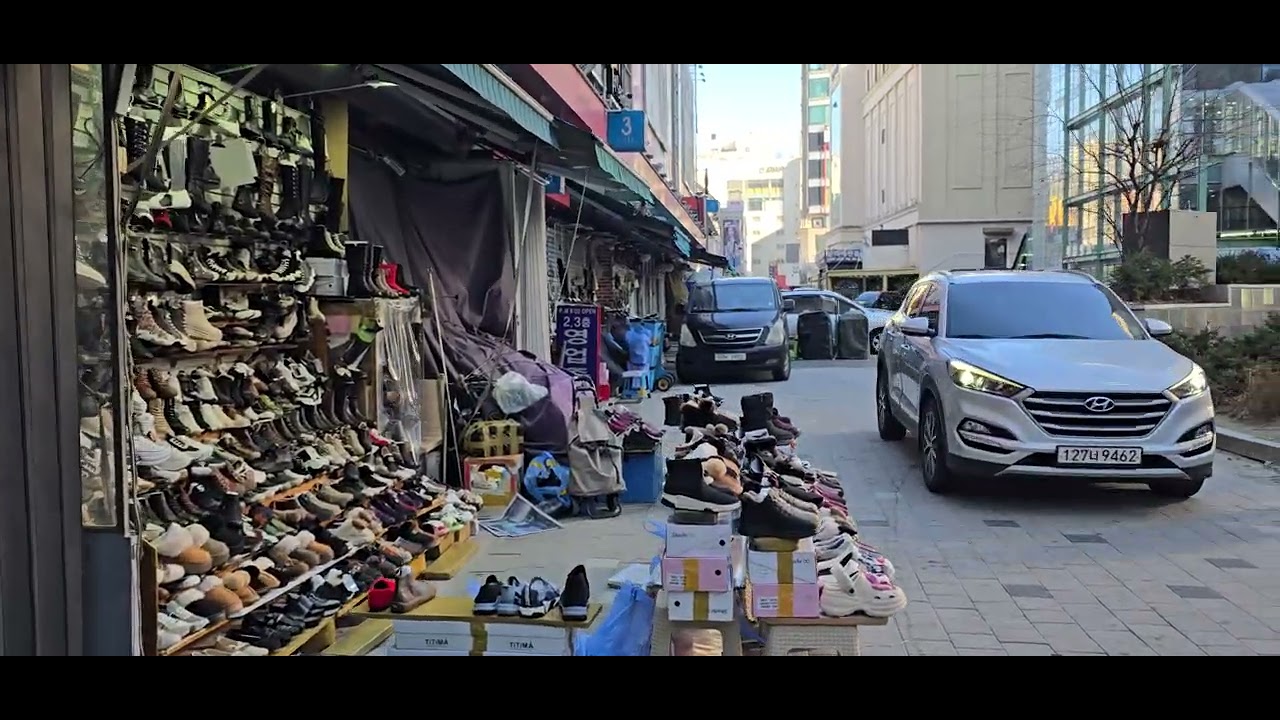 Walking Seoul 🇰🇷 | Dongdaemun DDP Fashion Wholesale Street Walk