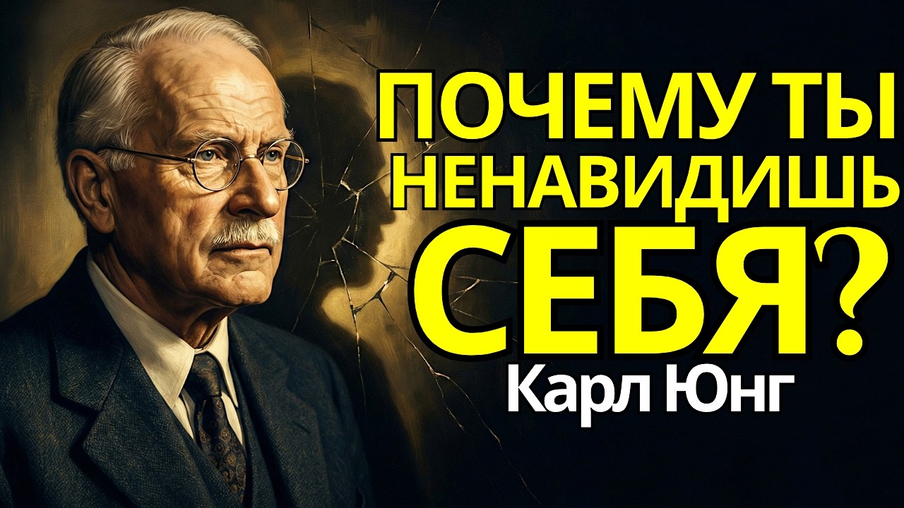 Как противостоять тем частям себя, которые вы тайно ненавидите | Карл Юнг