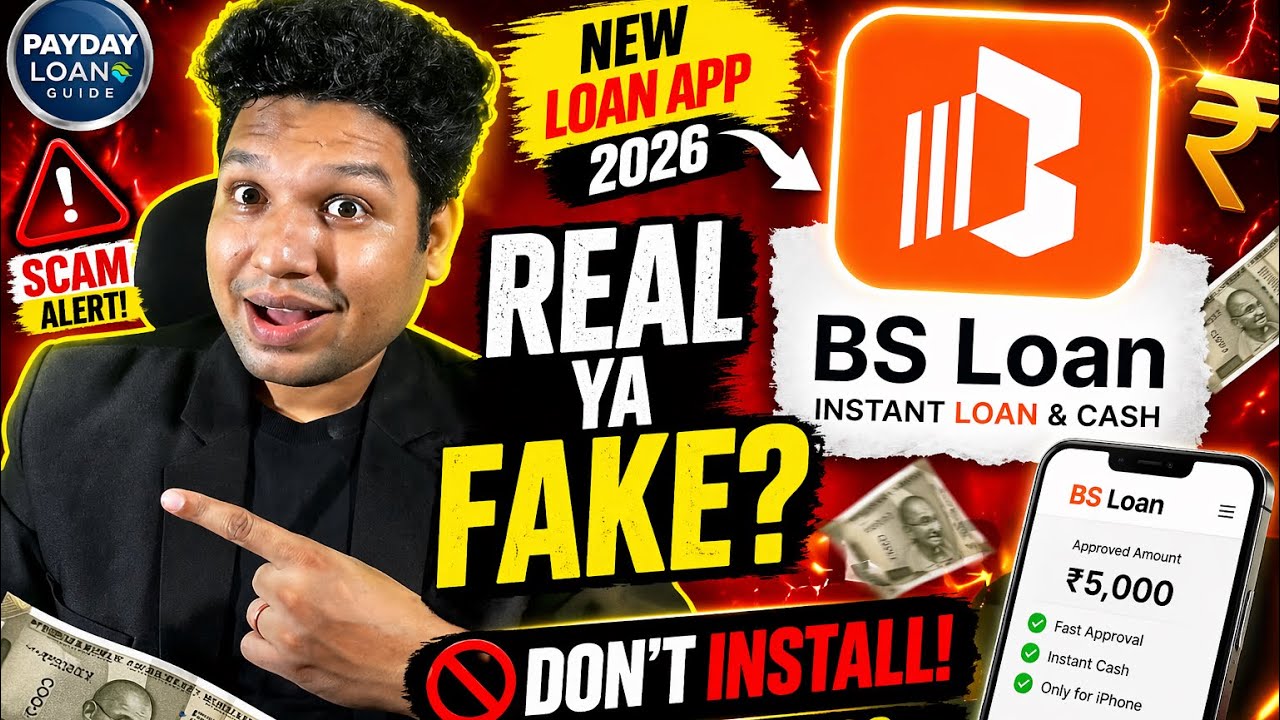 NEW PAYDAY LOAN APP 2026 | BS LOAN- INSTANT LOAN & CASH | BEST INSTANT LOAN APP 2026 