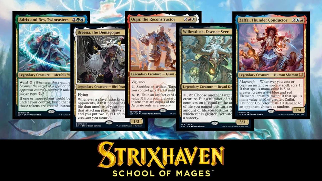 The Scry Guys Ep. 2 Strixhaven EDH