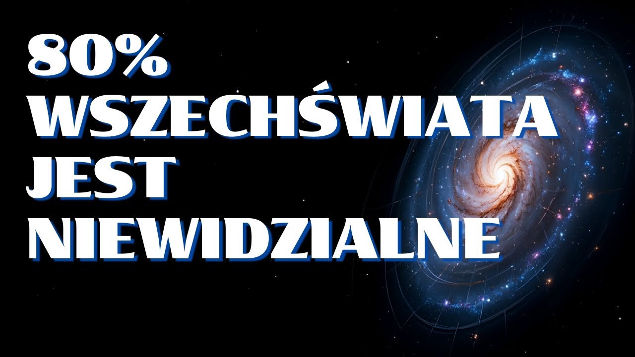 Ciemna materia: dlaczego wiemy, że istnieje, ale nie możemy jej zobaczyć