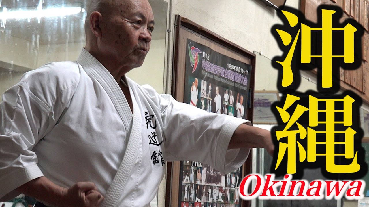 体感！沖縄小林流空手の基本稽古！Naka sensei try Okinawa Karate Kihon keiko