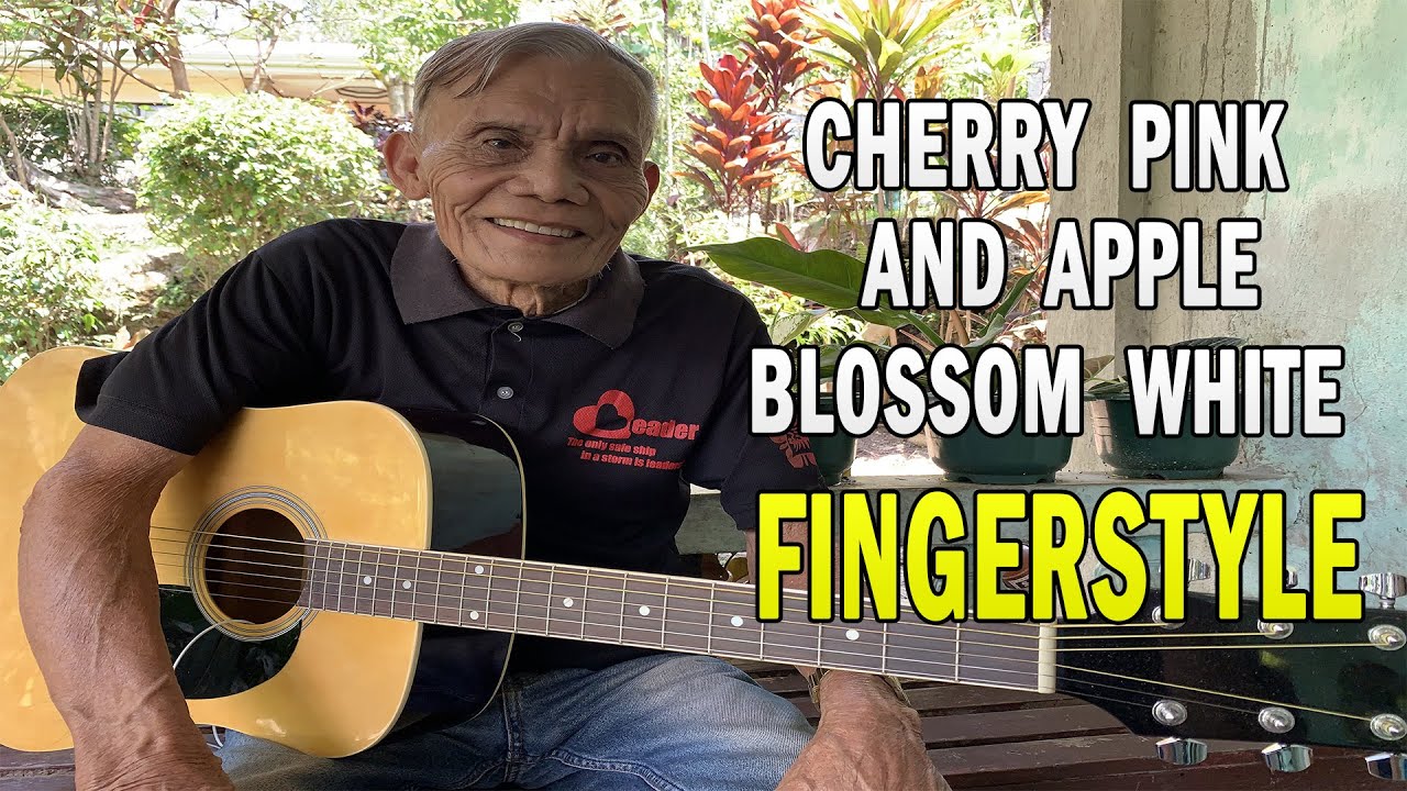 CHERRY PINK AND APPLE BLOSSOM WHITE ( GUITAR COVER )  FINGERSTYLE BY RUPERTO