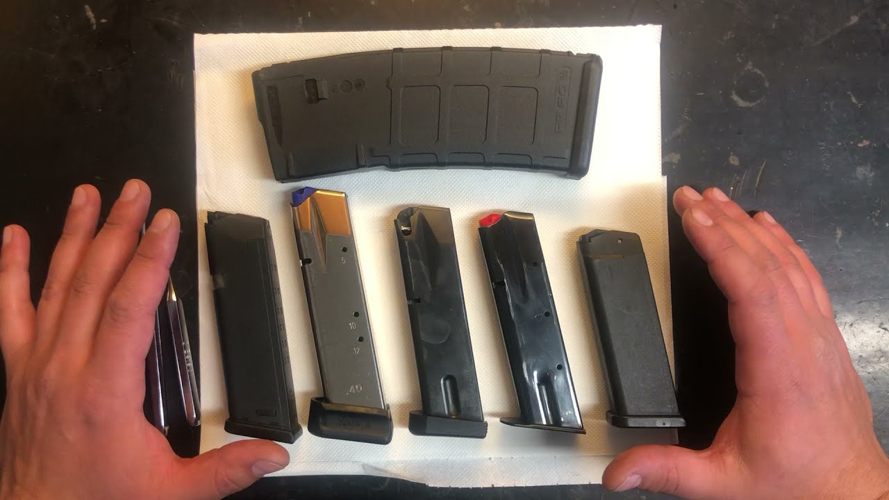 Pulizia e Manutenzione dei Caricatori