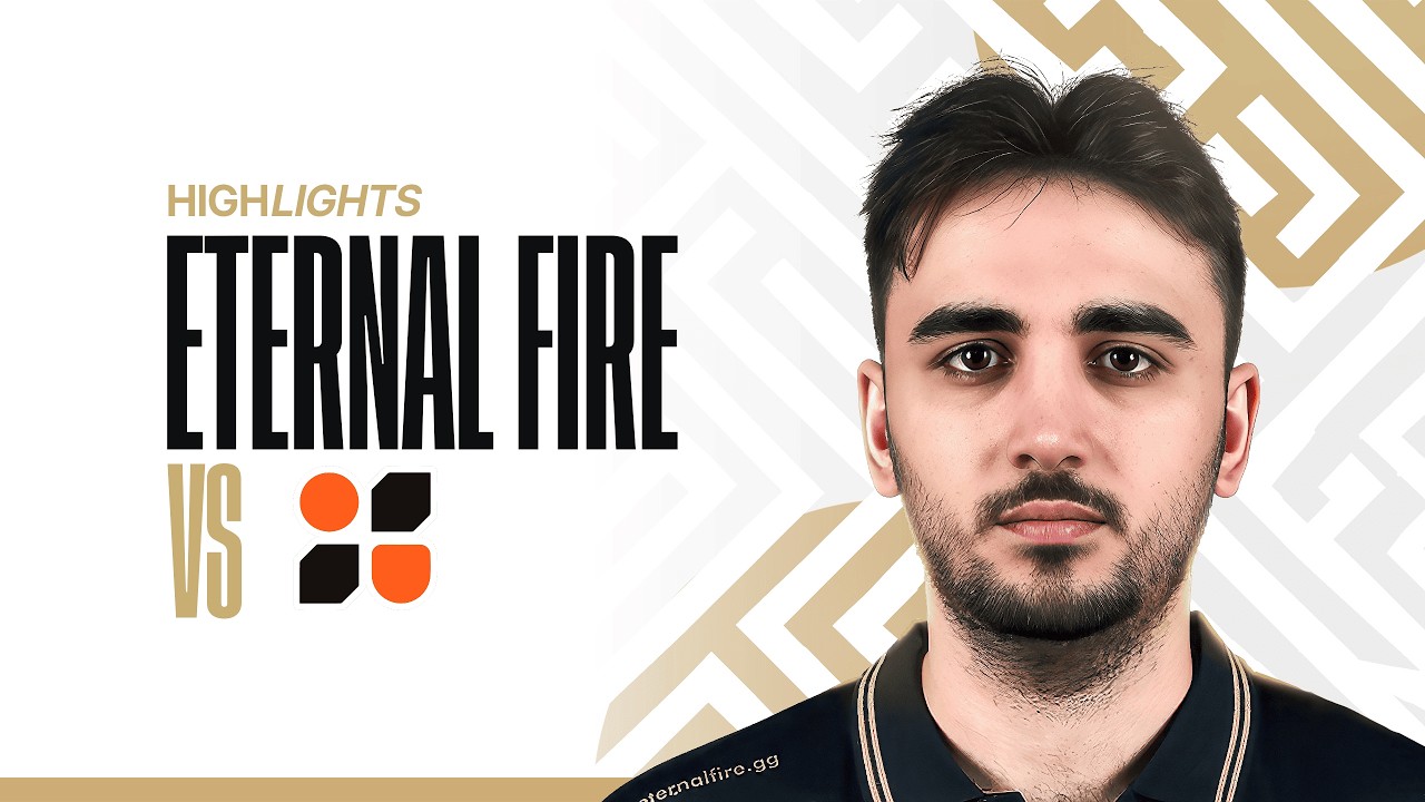 ETERNAL FIRE vs. OXUJI - BO3 - CCT Season 3 Europe Series 18