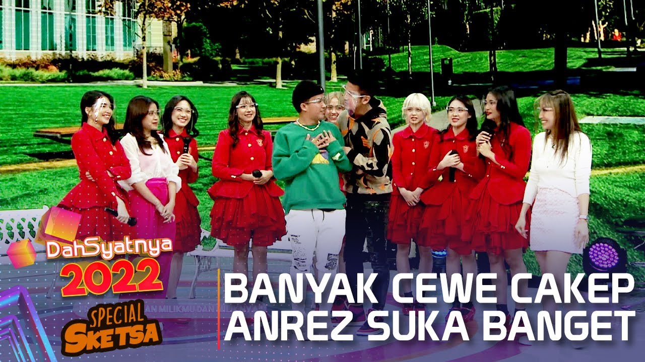 ANREZ MENANG BANYAK SKETSA 