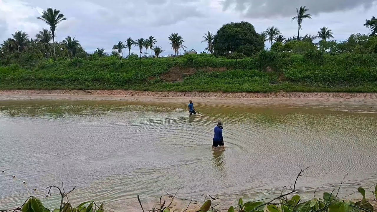 SECANDO MAIS UM AÇUDE