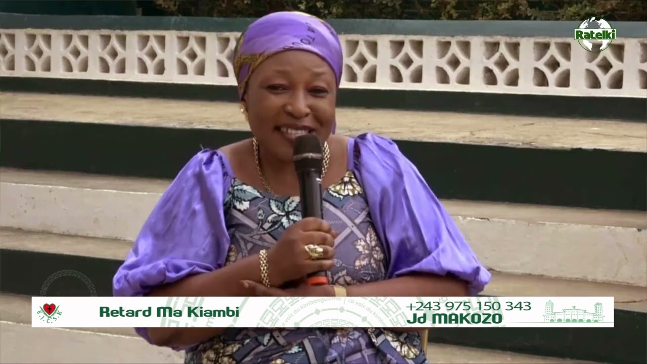 EMISSION RETARD MA KIAMBI AVEC MAMAN FIFI LUYOLA PRESIDENTE GENERALE / GVKI