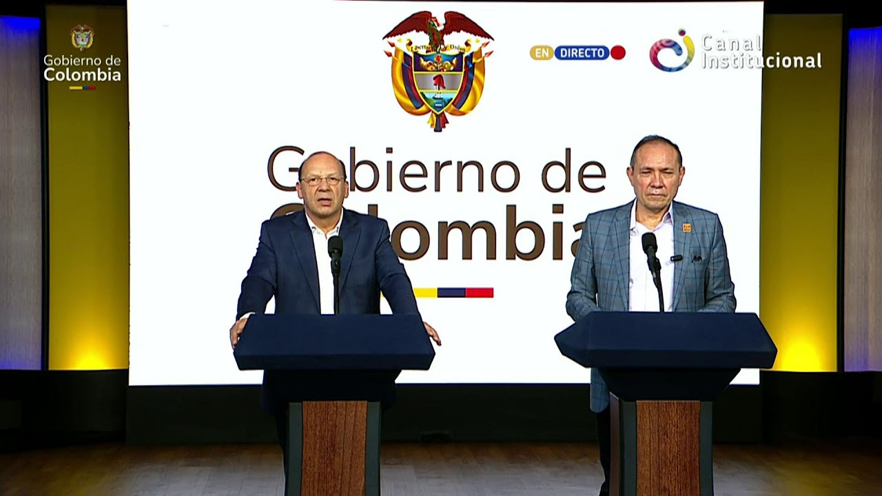 Rueda de prensa: salario mínimo vital en Colombia para 2026