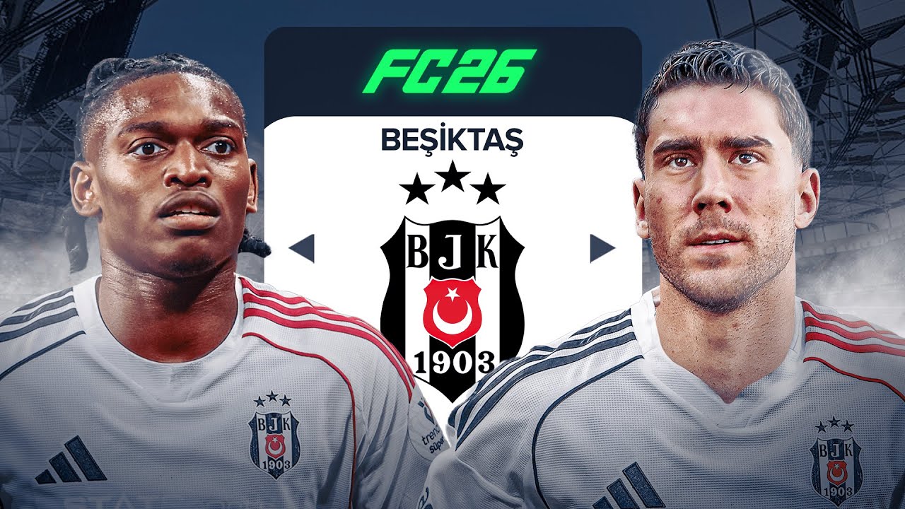 BEŞİKTAŞI KURTARIYORUZ ! EA FC 26 KARİYER REBUİLD