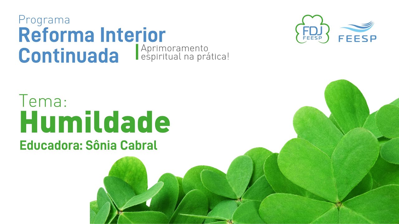 HUMILDADE | SÔNIA CABRAL