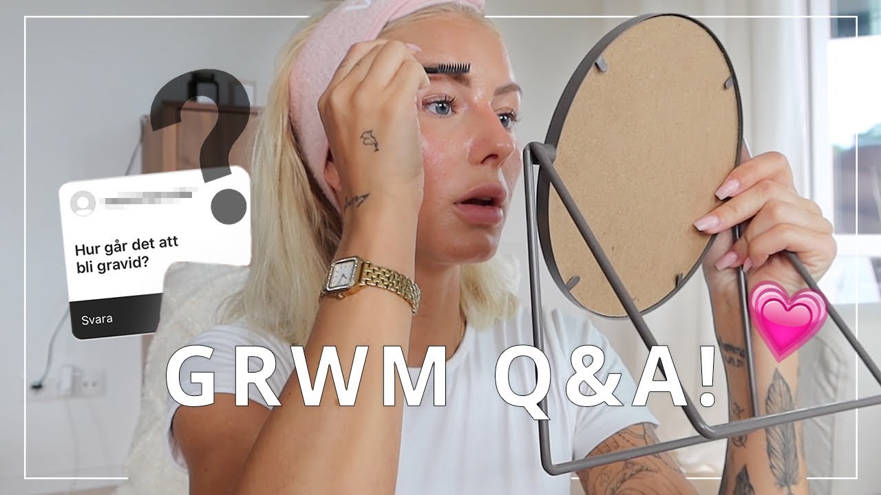 GET READY WITH ME