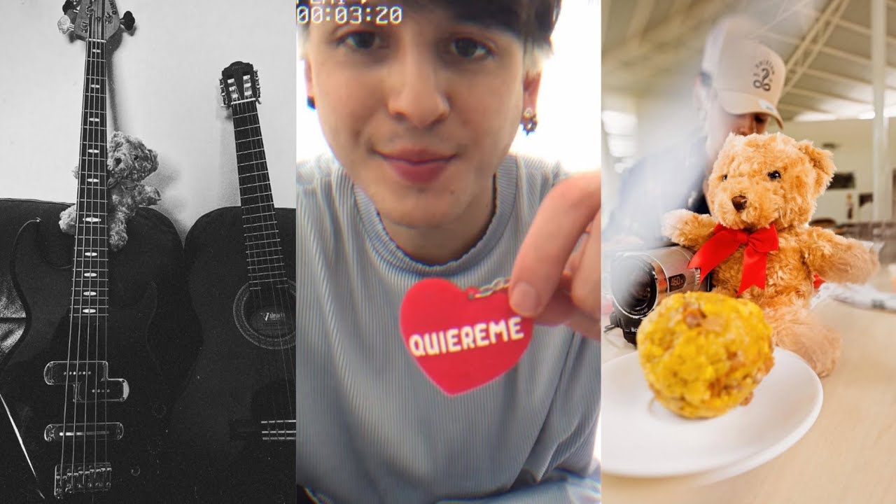 #QUIEREME 🧸♥️ NOMBRE DEL PRIMER SENCILLO DE CHRISTOPHER VELEZ