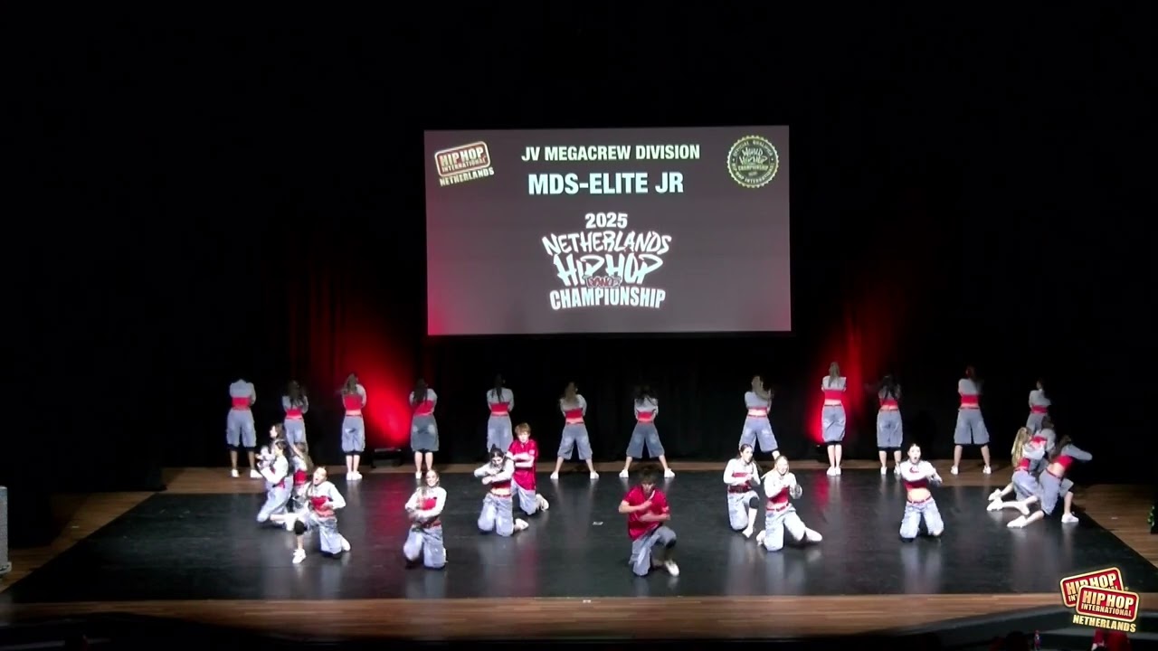 MDS-ELITE JR | JV MegaCrew Division | Netherlands Hip Hop Dance Championship 2025