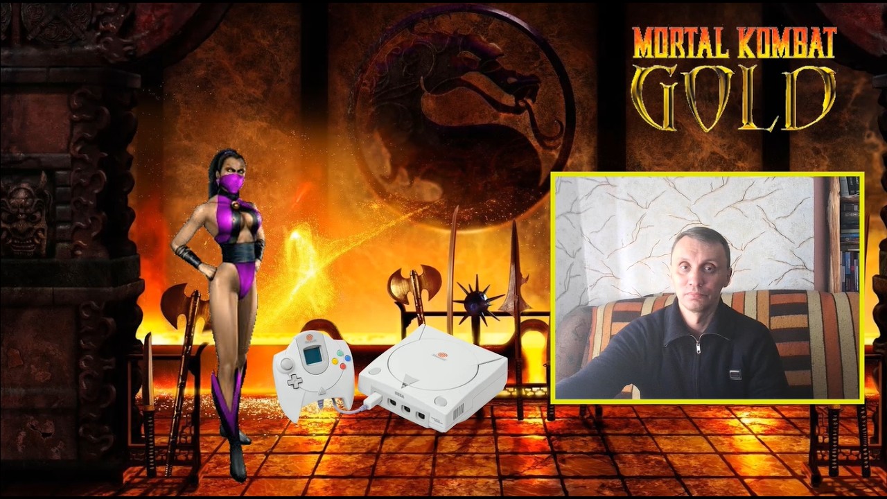 Mortal Kombat Gold - проходження за Мілену