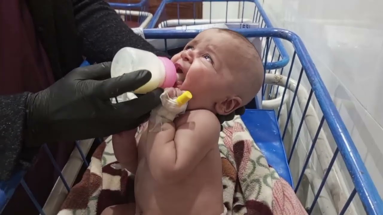 Baby Hungry for Feeding 😭 | Cute & Emotional Moment ❤️